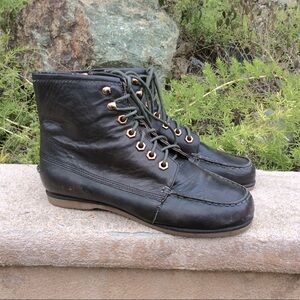 Leather Boots Matt Bernson